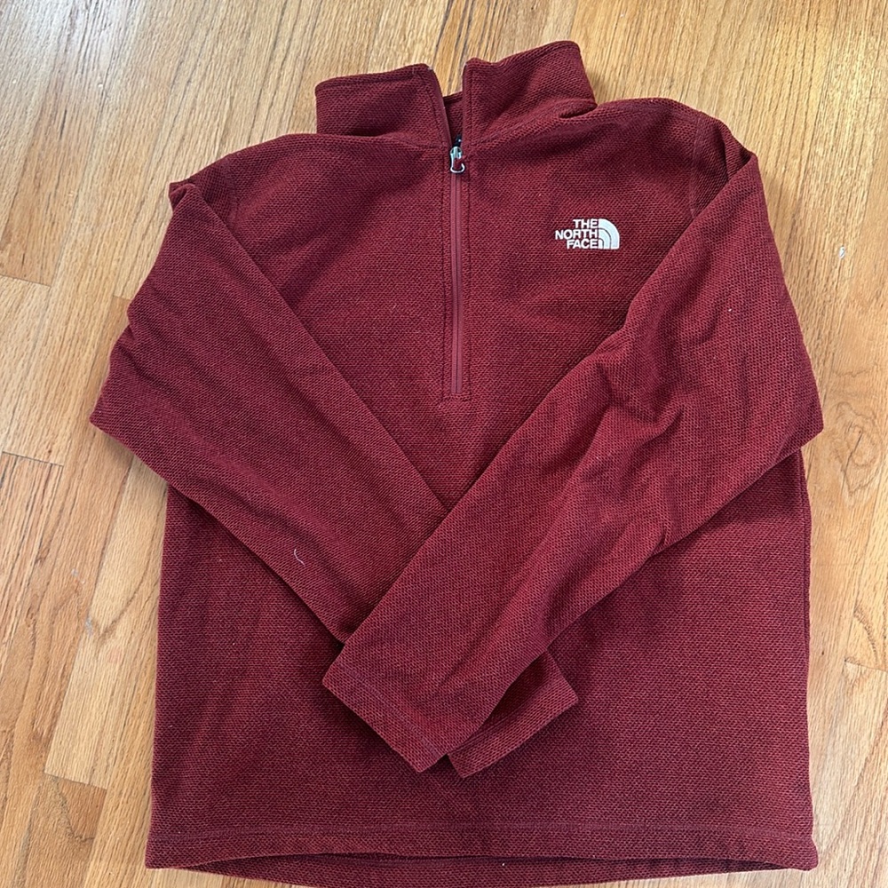 North Face Fleece Quarterzip